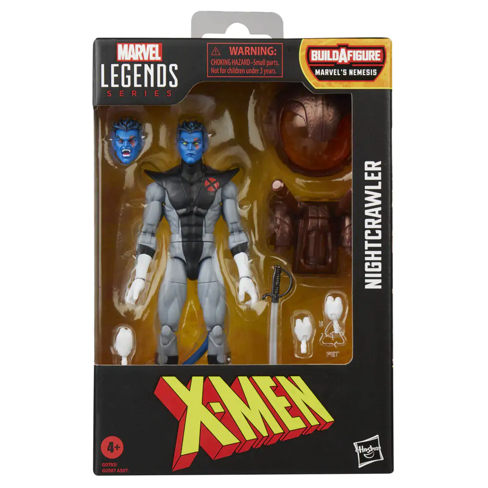 Marvel X-Men Nightcrawler figure 15cm product photo