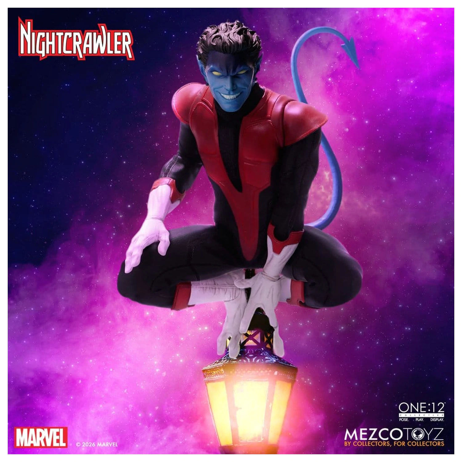 Marvel X-Men One:12 Collective Action Figure 1/12 Nightcrawler 16 cm product photo
