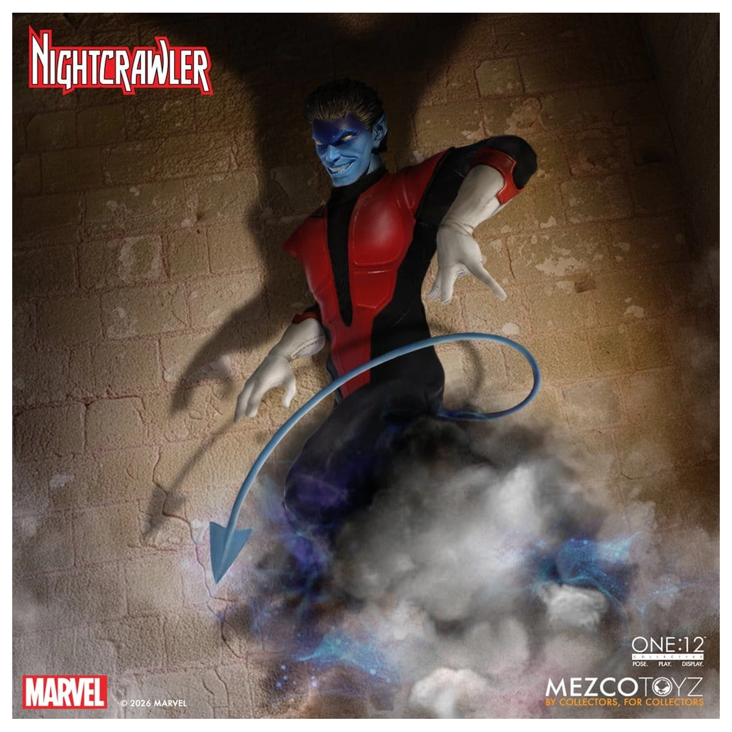 Marvel X-Men One:12 Collective Action Figure 1/12 Nightcrawler 16 cm product photo