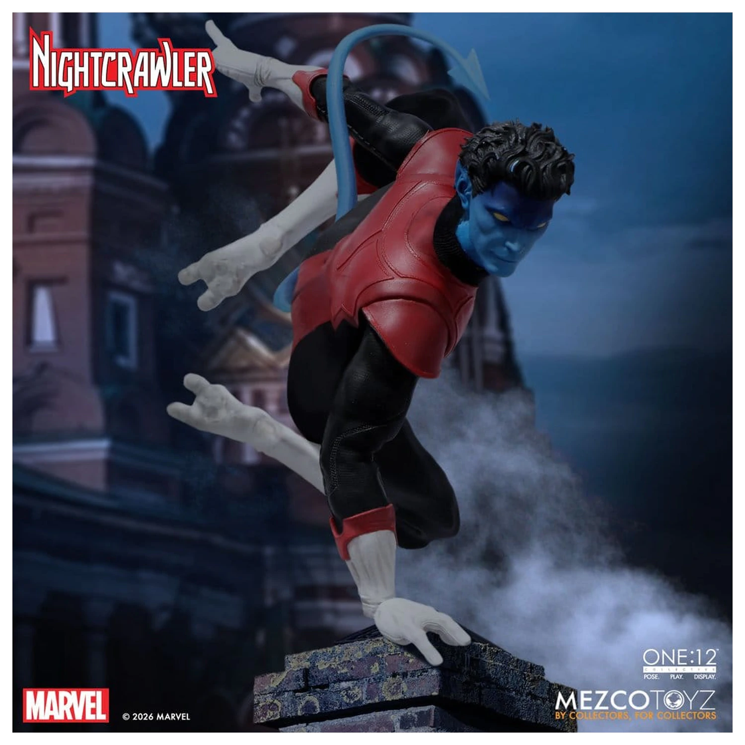 Marvel X-Men One:12 Collective Action Figure 1/12 Nightcrawler 16 cm product photo