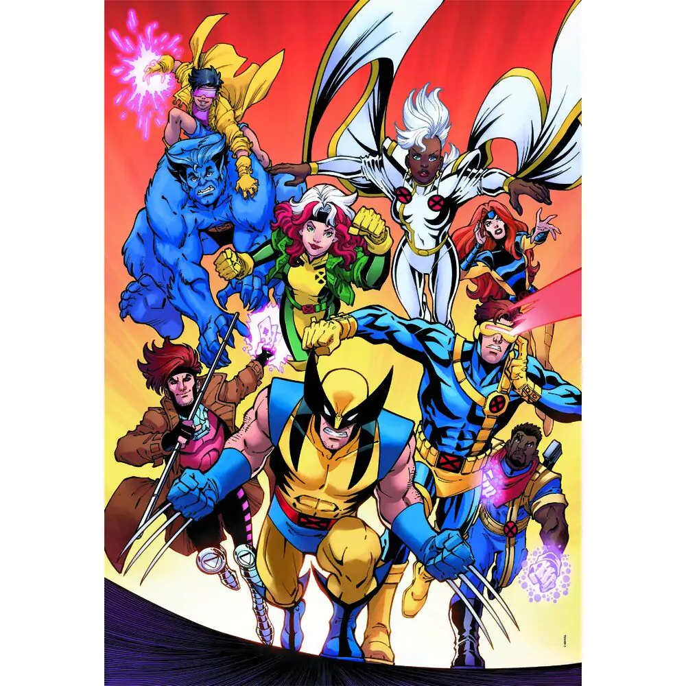 Marvel X-Men puzzle 1000pcs product photo