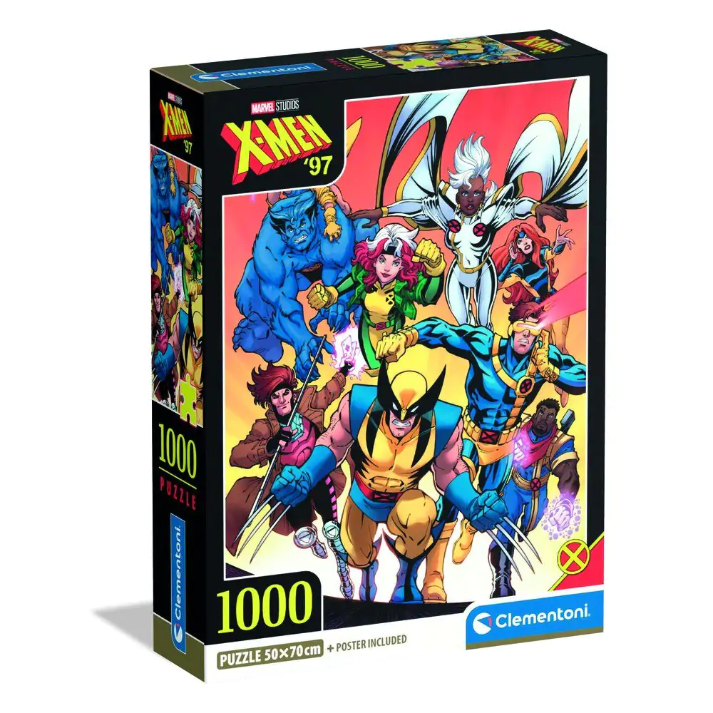 Marvel X-Men puzzle 1000pcs product photo