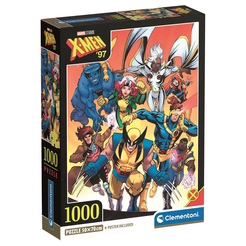 Marvel X-Men puzzle 1000pcs product photo