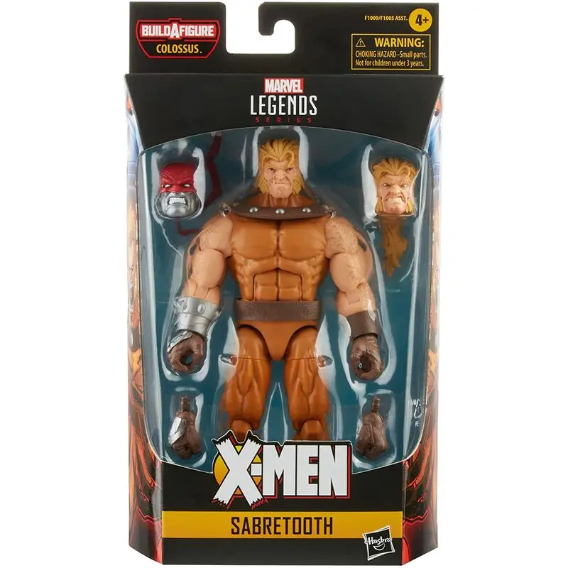 Marvel X-Men Sabretooth figure 15cm product photo
