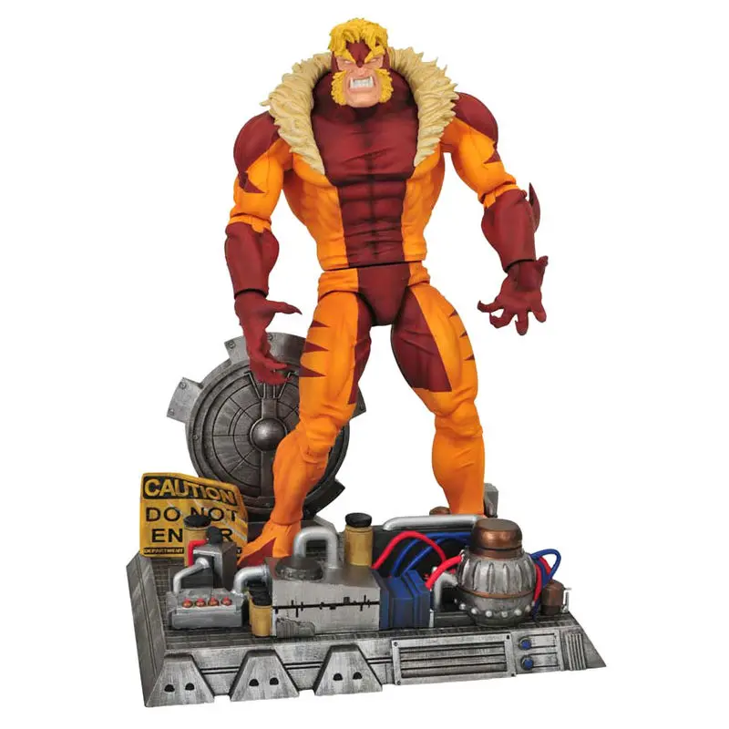 Marvel Select Action Figure Sabretooth 18 cm product photo