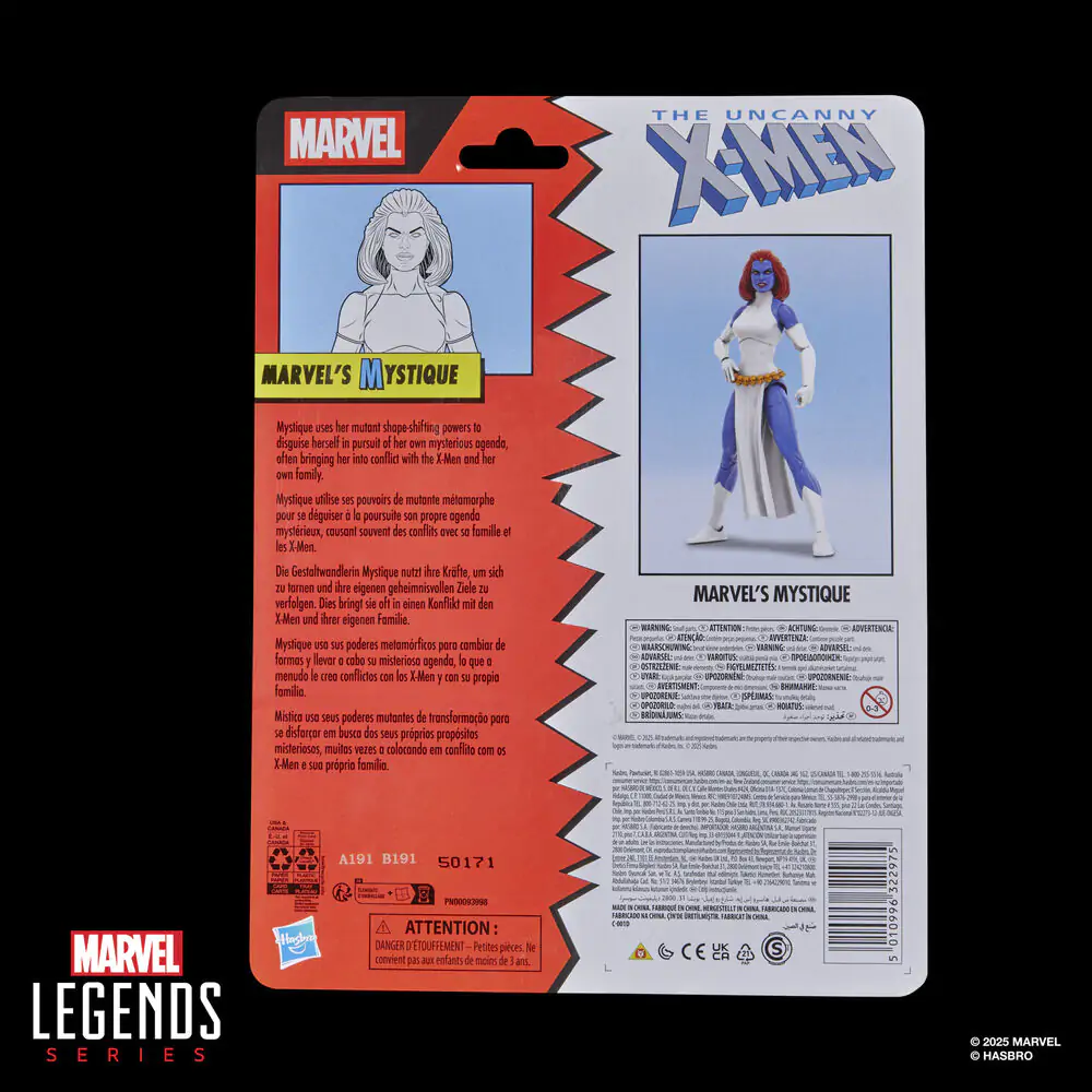 Marvel X-Men The Uncanny Marvel's Mystique figure 15cm product photo