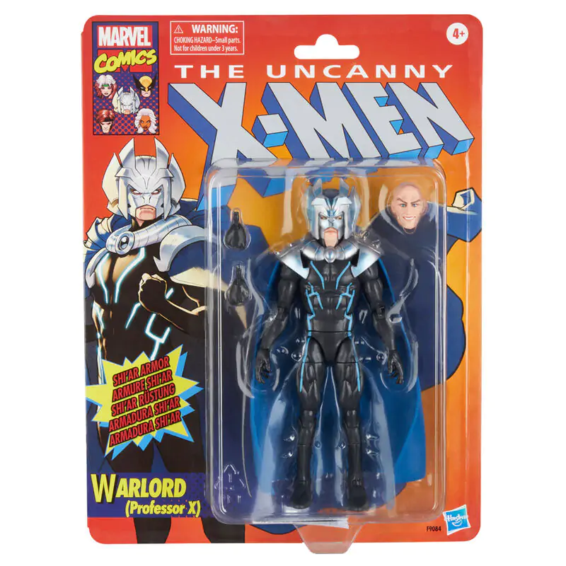 Marvel X-Men Warlord Professor figure 15cm termékfotó