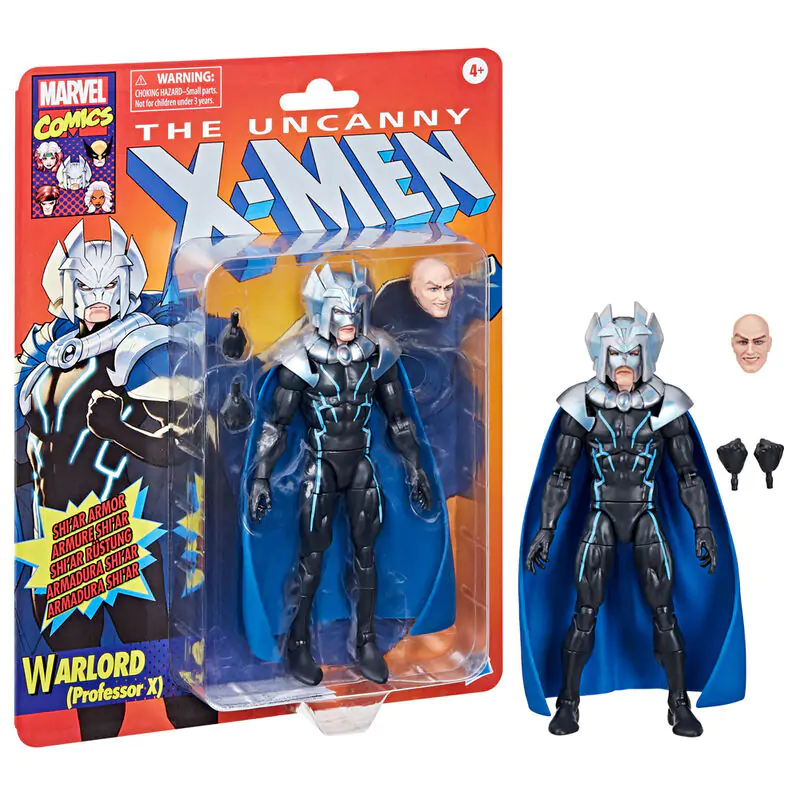 Marvel X-Men Warlord Professor figure 15cm termékfotó