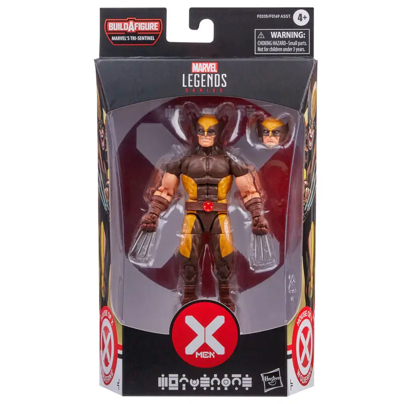 Marvel X-Men Wolverine figure 15cm product photo