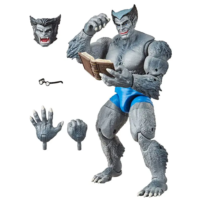 Marvel X-Men Hank figure 17cm product photo