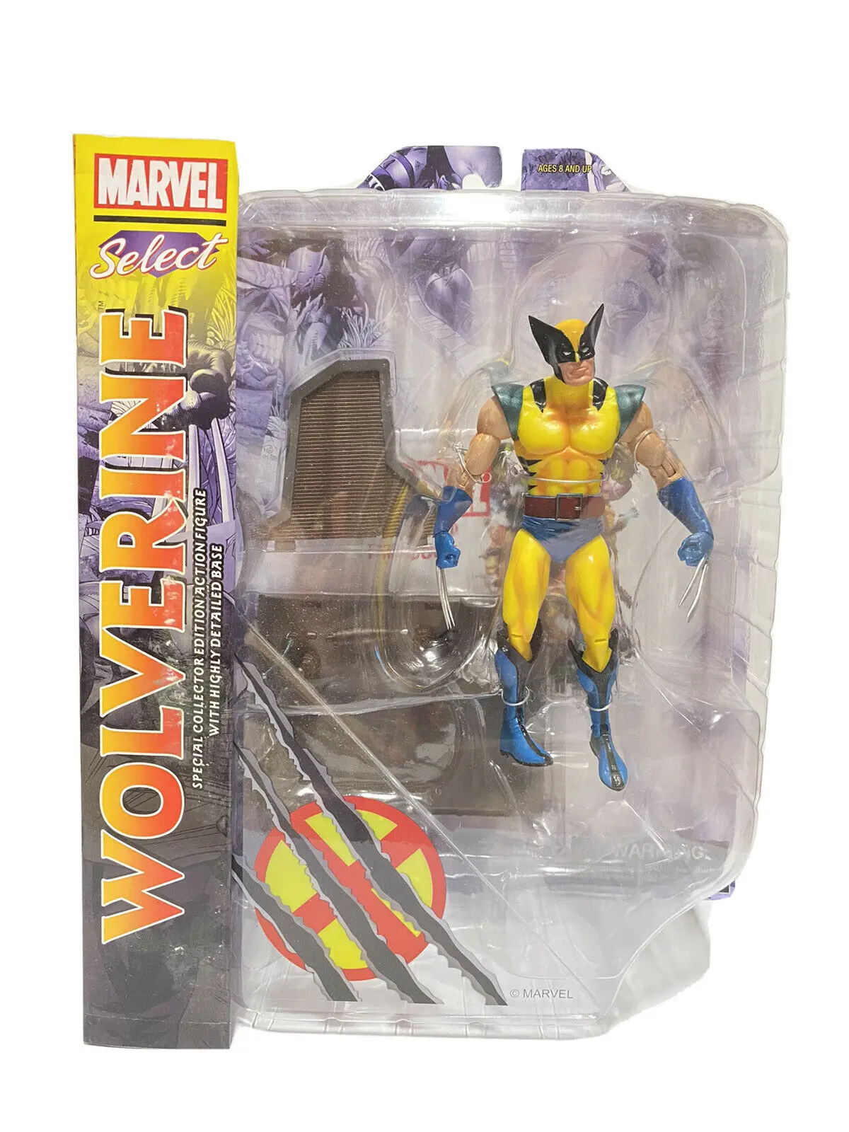 Marvel Select Action Figure Wolverine 18 cm termékfotó