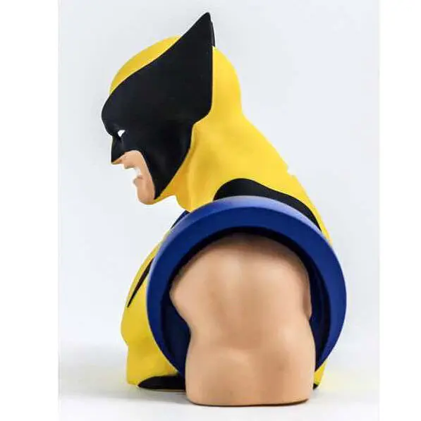 Marvel X-Men Wolverine money box bust 20cm product photo