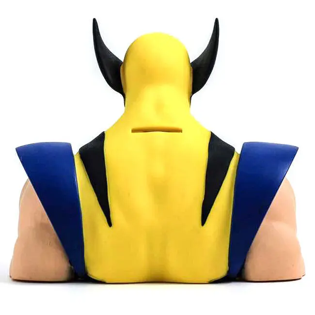 Marvel X-Men Wolverine money box bust 20cm product photo