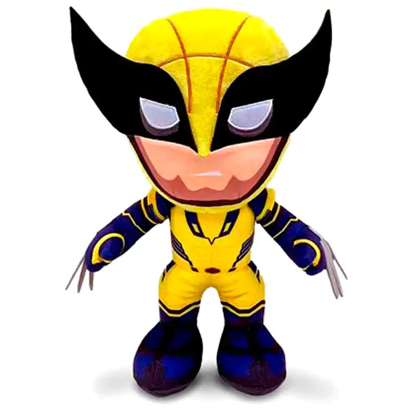 Marvel X-Men Wolverine plush toy 25cm product photo