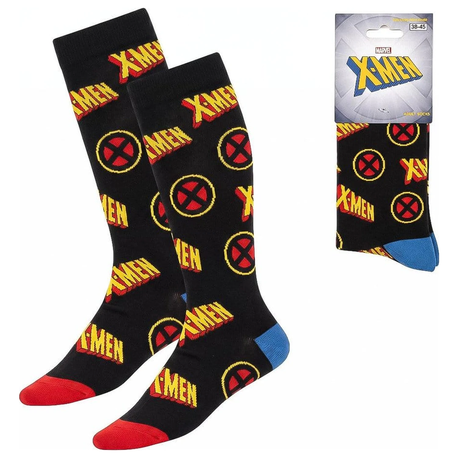 Marvel Socks X-Men 38-45 product photo