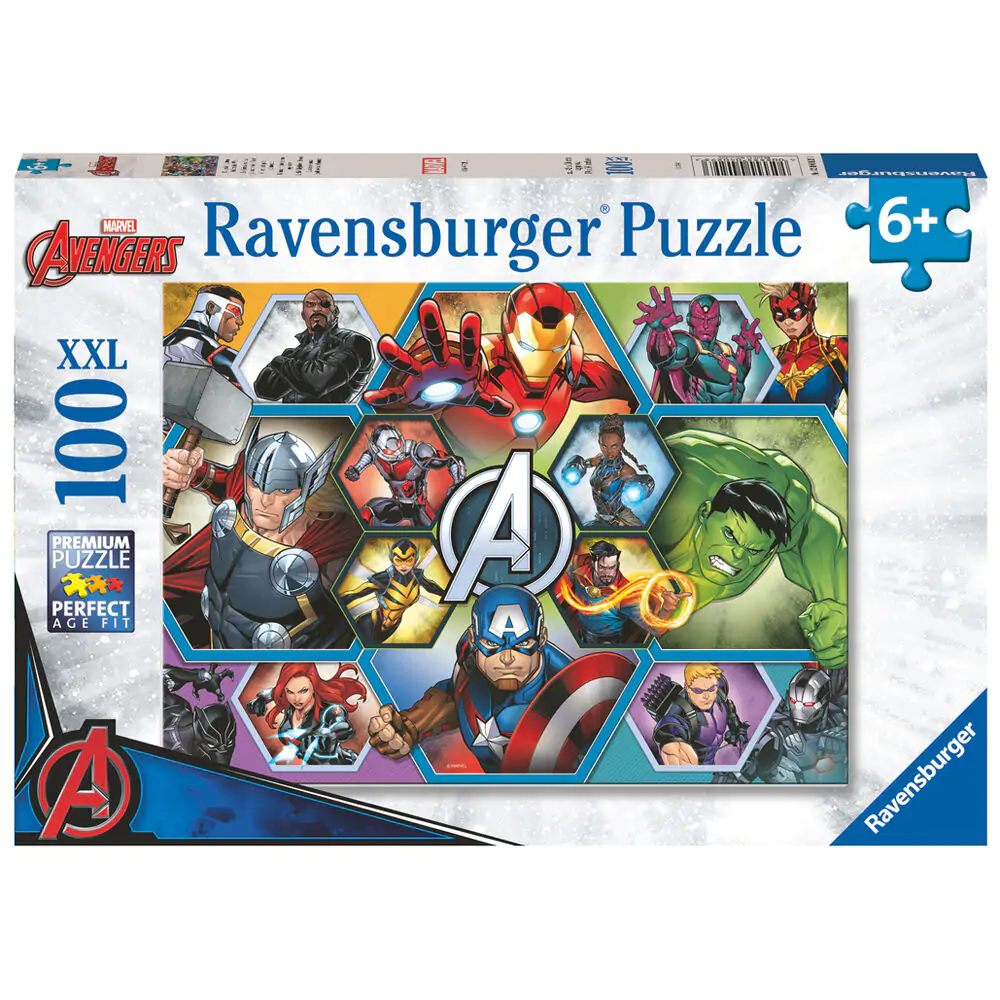 Marvel XXL puzzle 100pcs product photo