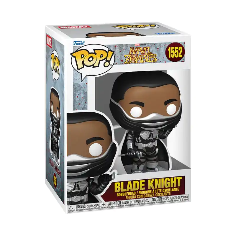 Marvel Zombies Funko POP! Marvel Vinyl Figure Blade Knight 9 cm product photo