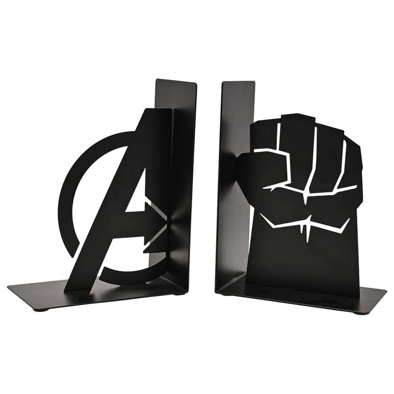Marven Avengers Hulk metal bookends product photo