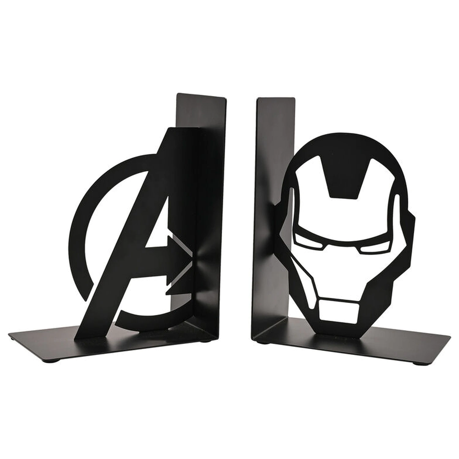 Marven Avengers Iron Man metal bookends product photo
