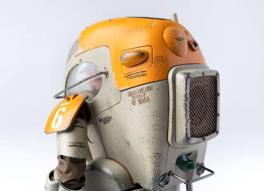 Maschinen Krieger Action Figure 1/16 Gustav 14 cm product photo