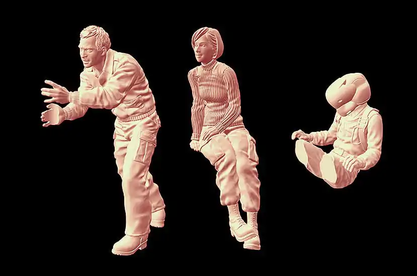 Maschinen Krieger Plastic Model Kit PLAMAX 1/32 Antigravity Armored Raider Pkf.85 Falke 19 cm product photo