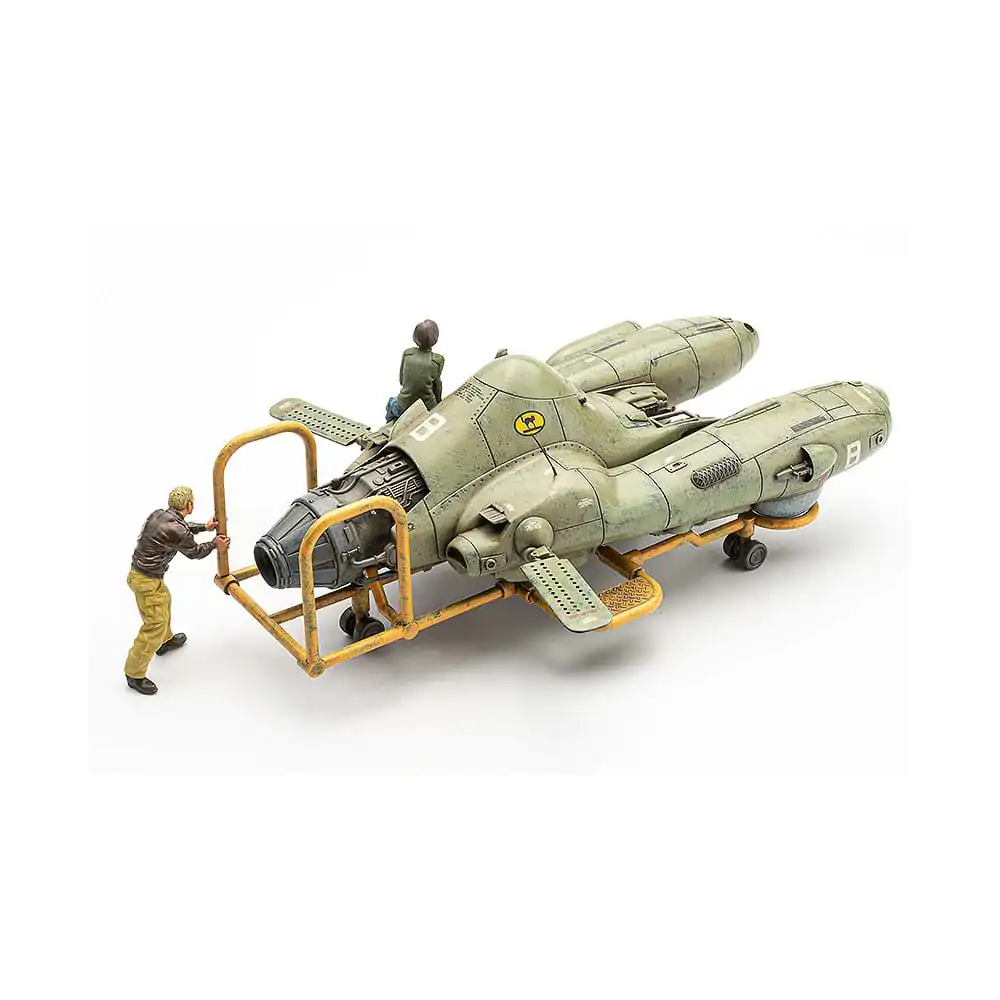 Maschinen Krieger Plastic Model Kit PLAMAX 1/32 Antigravity Armored Raider Pkf.85 Falke 19 cm product photo