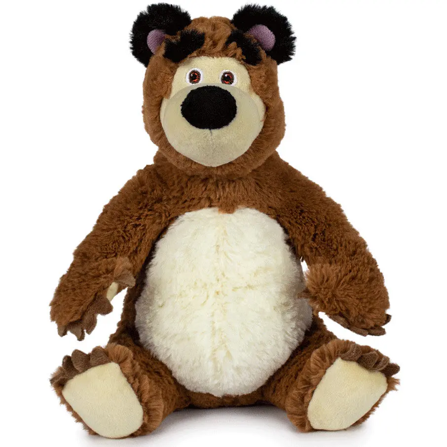 Masha and the Bear - Bear plush toy 29cm product photo