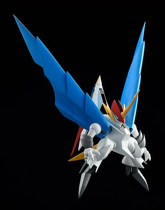 Mashin Hero Wataru Plastic Model Kit 1/20 PLAMAX MS-06 Kuoumaru 8 cm product photo