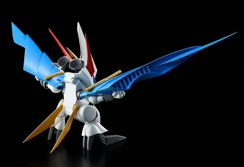 Mashin Hero Wataru Plastic Model Kit 1/20 PLAMAX MS-06 Kuoumaru 8 cm product photo