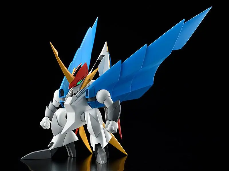 Mashin Hero Wataru Plastic Model Kit 1/20 PLAMAX MS-06 Kuoumaru 8 cm product photo