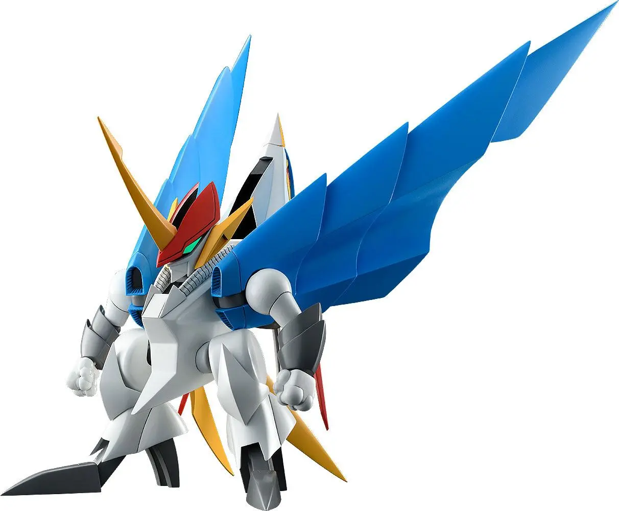 Mashin Hero Wataru Plastic Model Kit 1/20 PLAMAX MS-06 Kuoumaru 8 cm product photo