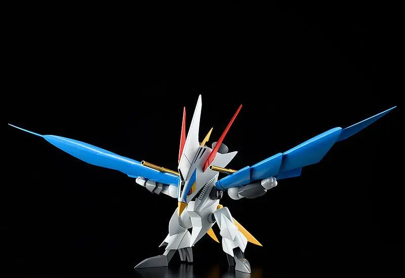 Mashin Hero Wataru Plastic Model Kit 1/20 PLAMAX MS-06 Kuoumaru 8 cm product photo