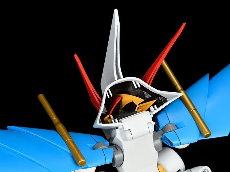 Mashin Hero Wataru Plastic Model Kit 1/20 PLAMAX MS-06 Kuoumaru 8 cm product photo