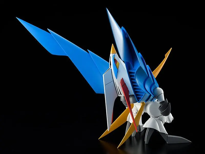 Mashin Hero Wataru Plastic Model Kit 1/20 PLAMAX MS-06 Kuoumaru 8 cm product photo