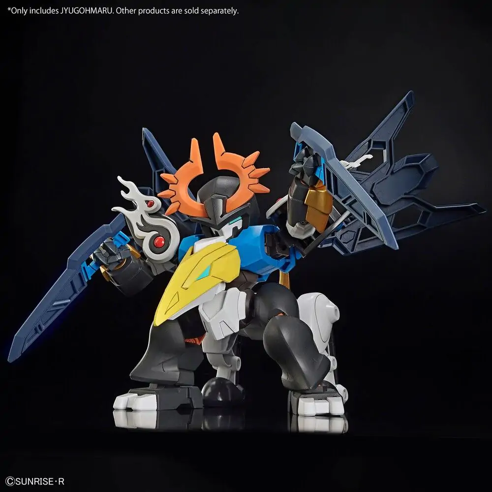 Mashin Hero Wataru Jyugohmaru figure product photo