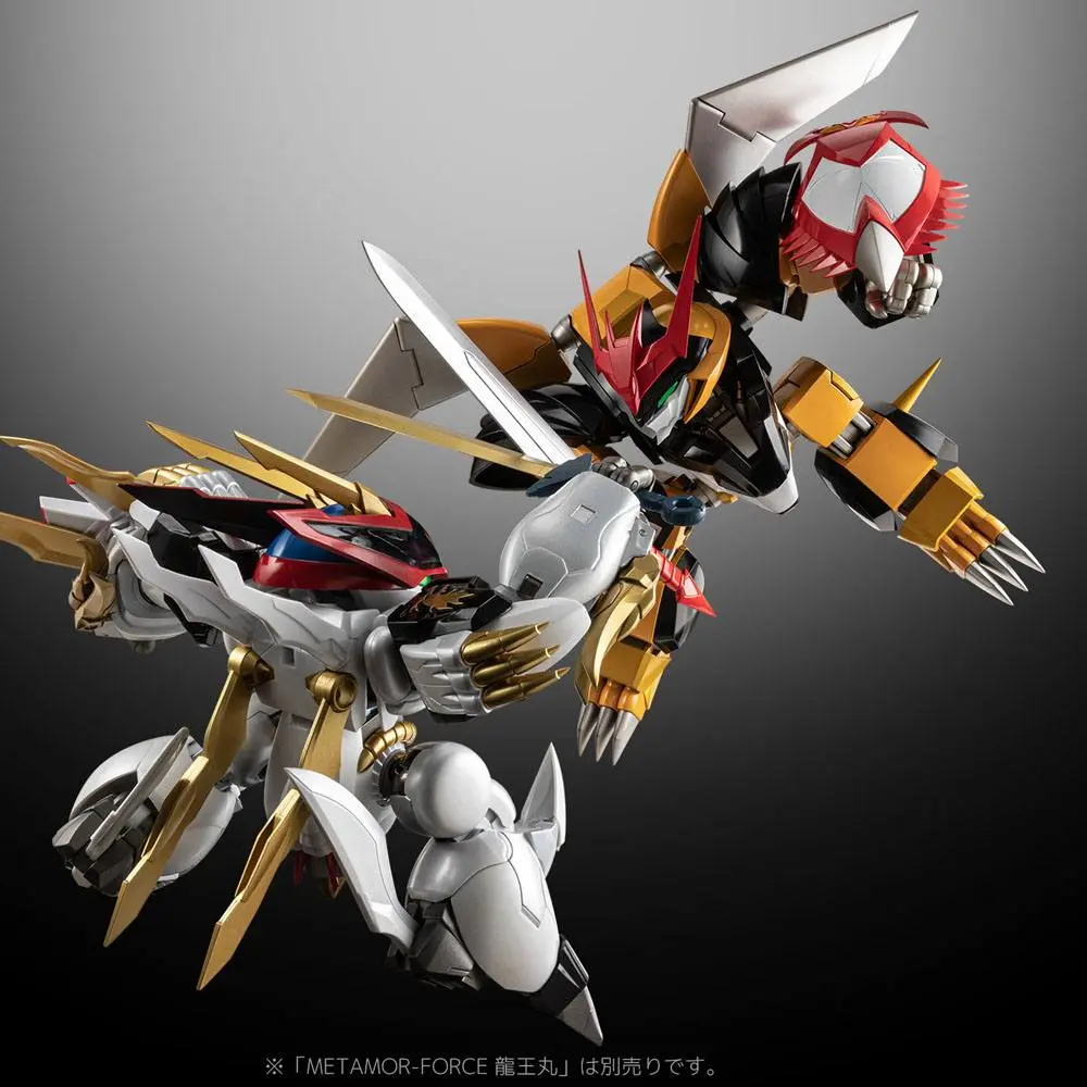 Mashin Hero Wataru Metamor-Force Action Figure Jyakomaru 14 cm product photo