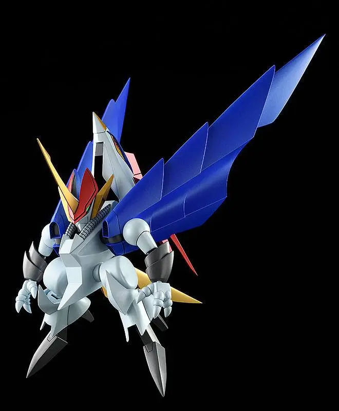 Mashin Hero Wataru Plastic Model Kit PLAMAX MS-13 Metal Jacket Kuoumaru 8 cm product photo