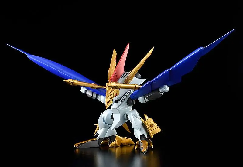 Mashin Hero Wataru Plastic Model Kit PLAMAX MS-13 Metal Jacket Kuoumaru 8 cm product photo