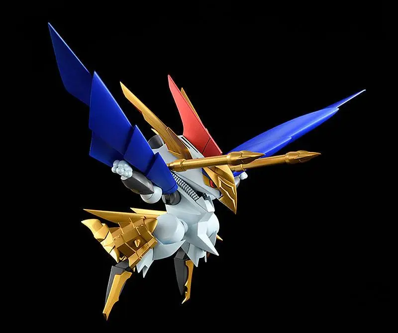 Mashin Hero Wataru Plastic Model Kit PLAMAX MS-13 Metal Jacket Kuoumaru 8 cm product photo