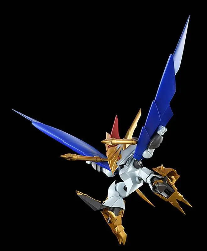 Mashin Hero Wataru Plastic Model Kit PLAMAX MS-13 Metal Jacket Kuoumaru 8 cm product photo