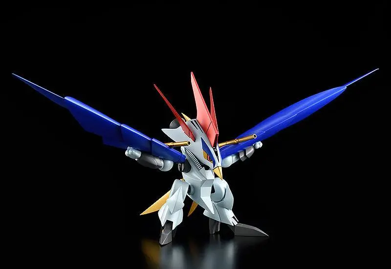 Mashin Hero Wataru Plastic Model Kit PLAMAX MS-13 Metal Jacket Kuoumaru 8 cm product photo