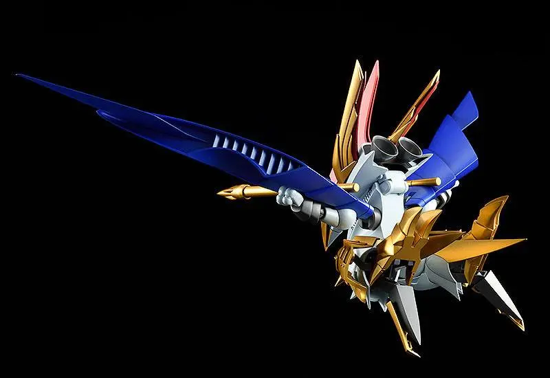 Mashin Hero Wataru Plastic Model Kit PLAMAX MS-13 Metal Jacket Kuoumaru 8 cm product photo