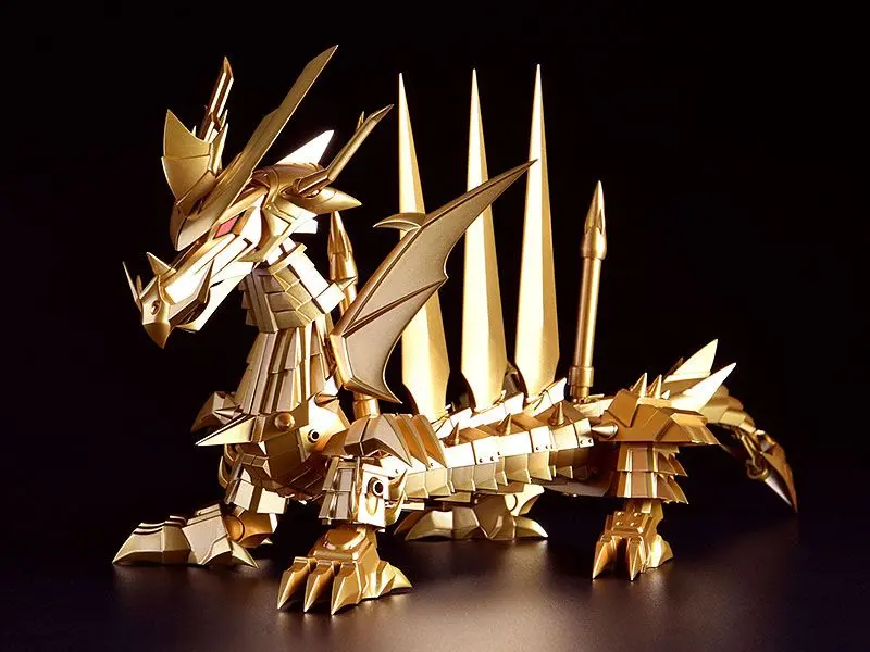 Mashin Hero Wataru Plastic Model Kit PLAMAX MS-16 Metal Jacket Senoumaru 8 cm product photo