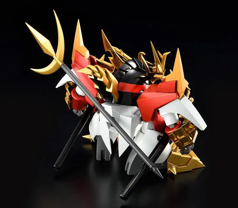 Mashin Hero Wataru Plastic Model Kit PLAMAX MS-16 Metal Jacket Senoumaru 8 cm product photo