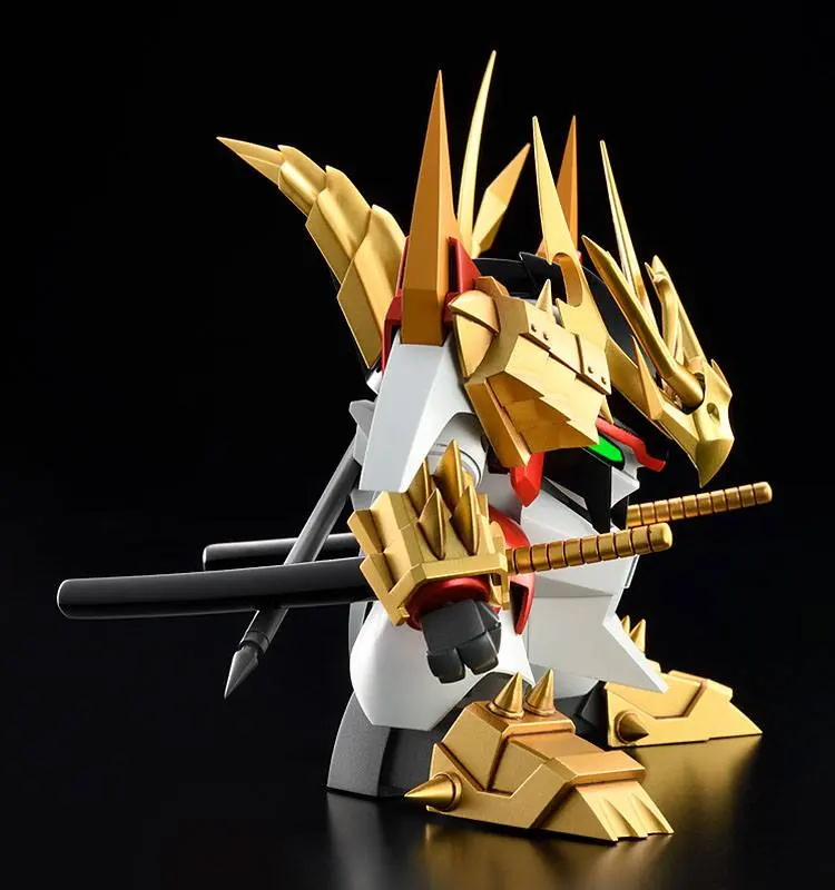 Mashin Hero Wataru Plastic Model Kit PLAMAX MS-16 Metal Jacket Senoumaru 8 cm product photo