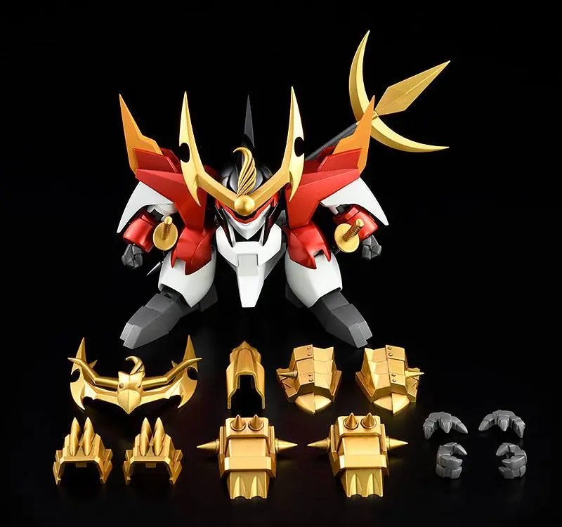 Mashin Hero Wataru Plastic Model Kit PLAMAX MS-16 Metal Jacket Senoumaru 8 cm product photo