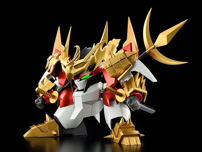 Mashin Hero Wataru Plastic Model Kit PLAMAX MS-16 Metal Jacket Senoumaru 8 cm product photo