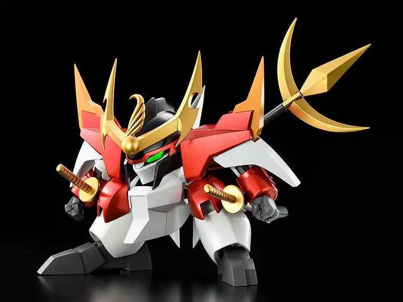 Mashin Hero Wataru Plastic Model Kit PLAMAX MS-16 Metal Jacket Senoumaru 8 cm product photo