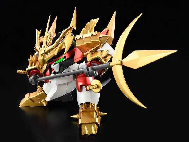 Mashin Hero Wataru Plastic Model Kit PLAMAX MS-16 Metal Jacket Senoumaru 8 cm product photo