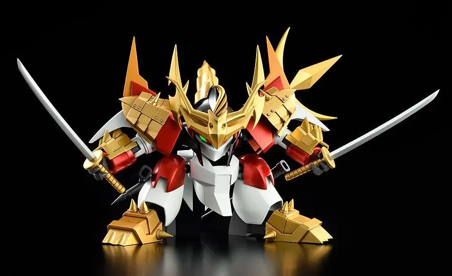 Mashin Hero Wataru Plastic Model Kit PLAMAX MS-16 Metal Jacket Senoumaru 8 cm product photo